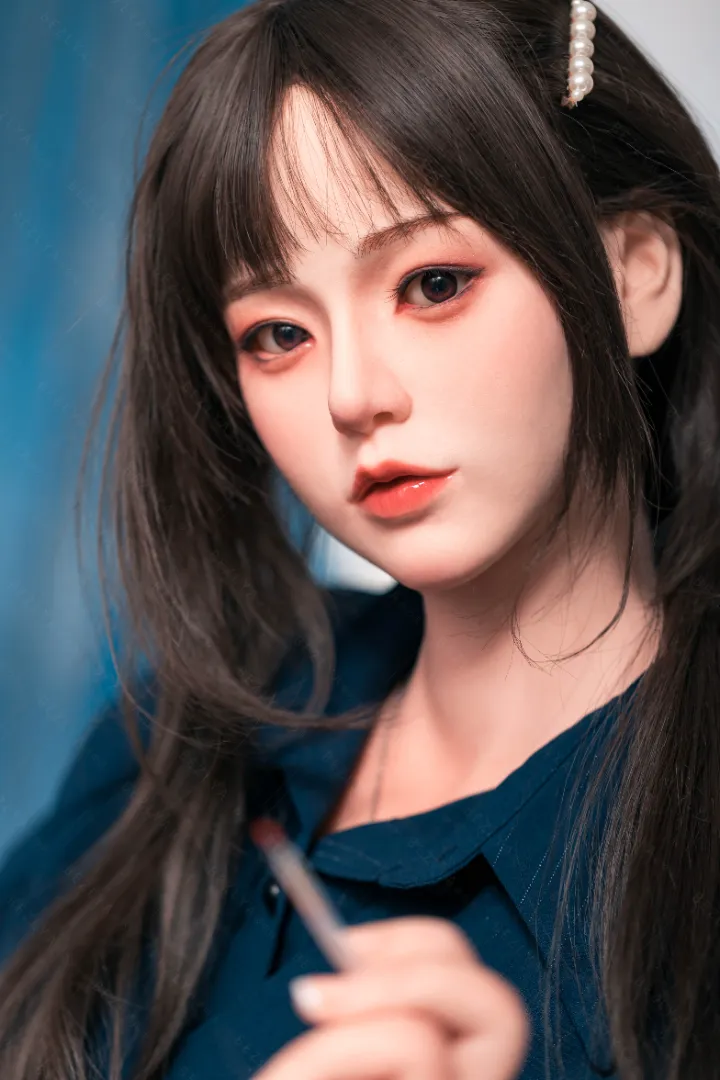 162cm (5ft4) E-Cup Lightweight Silicone Sex Doll, ROS Head Begonia